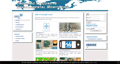 Desktop Screenshot of agriculture.geo-wiki.org