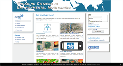 Desktop Screenshot of geo-wiki.org